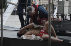 Man jumps off Tower Bridge for a dare, ends up in hospital