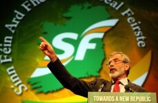 Adams says Sinn Féin looking at 'three or four' internal candidates for Áras