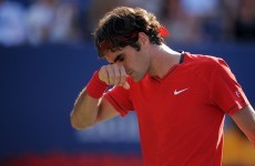 Roger Federer was really hurting after last night's defeat