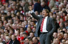 Kenny thinks that criticising refs could help Liverpool's cause