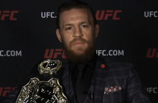 McGregor gives first big interview as a UFC belt-holder and it's a classic