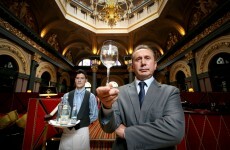 This Belfast hotel is selling bottles of water for €37