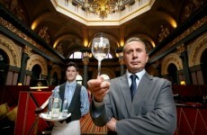 This Belfast hotel is selling bottles of water for €37
