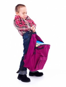 One part of the world is tackling heavy school bag problems by setting weight limits