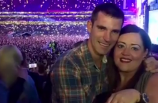 Of COURSE there was a proposal at the Ed Sheeran gig last night