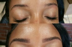 Eyebrow extensions could be the answer to every over-plucker's prayers