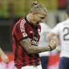 Philippe Mexes caught a volley in the sweetest spot possible against Inter