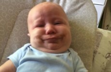 Parents are posting pictures of their kids' 'poo faces' online, and it's hilariously gross