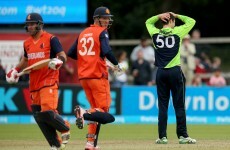 'We haven't done ourselves justice' - Ireland dumped out of their own party