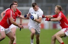 Kildare stun Cork to deliver knockout blow in All-Ireland football qualifier