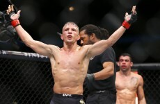 Dillashaw makes big statement in UFC title defence against Barao