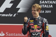 Vettel takes another step towards title