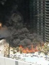 Fire breaks out at one of Las Vegas' top hotels