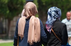 Irish Muslims are protesting against ISIS today