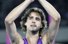 This Italian athlete's half-beard is extremely puzzling