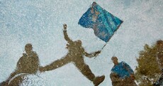 This picture tells you pretty much everything about the weather in Thurles today