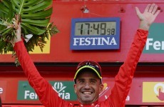 He's the Juan: Cobo wins La Vuelta