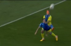 An ex-Liverpool kid in Croatia has just scored the most stunning bicycle kick