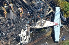 Three killed after plane crashes on housing estate