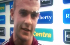 'It's f**king bullshit': Johnny Glynn gave a gloriously frank interview after Galway's win