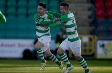 Miele's thunderbolt the highlight as Shamrock Rovers bounce back from European exit