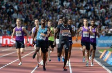 It was a great weekend for Mark English at the star-studded Anniversary Games in London