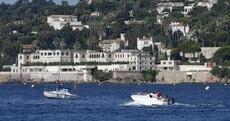 The French Riviera is in lockdown because of a special visitor