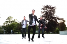 Three lads Irish dancing at UCC have gone viral