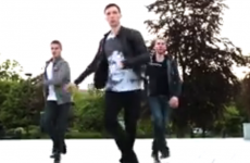People are loving these three guys Irish dancing at UCC