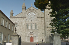 Priest breaks up fight among group of young men outside church after mass
