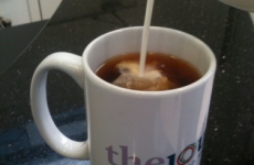The Burning Question*: When do you put milk in your tea?