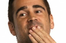 Colin Farrell impersonates George Hook while reading excerpt from his erotic novel