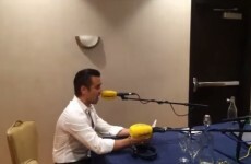 Colin Farrell read George Hook's erotic novel out loud AND HE DID THE VOICE