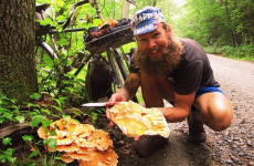 This man avoids work to allow him to travel the world on a bicycle