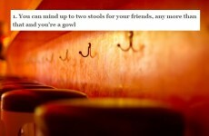 9 honest rules to be observed in every Irish pub