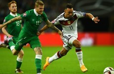 Martin O'Neill wants 'wee chat' with James McClean
