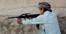 A country full of AK-47s is banning toy guns