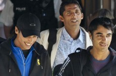 3 accused Pakistani cricketers go home from tour