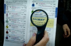 Our 9/1 tip for the Galway Races today
