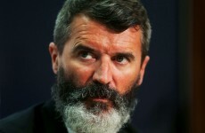 Roy Keane Beard Watch - today's effort:  International jewel thief back for one last job