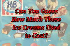 Can You Guess How Much These Ice Creams Used to Cost?