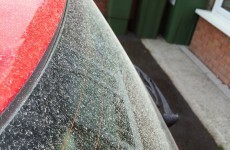 An estate in Limerick was covered with dust over the weekend