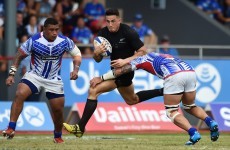 Samoa's union records hefty financial loss for historic All Blacks visit