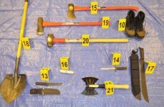 'Kill kit' found in dead man's car and now police believe he was a serial killer