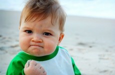 Here's what 'Success Kid' looks like today