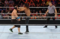 The WWE got a little bit too 'real' last night with John Cena's broken nose