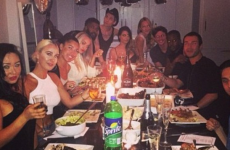 Rita Ora should have checked the table before taking this photo... it's the Dredge