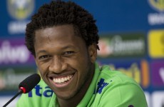 Brazil's Fred reported to have failed a drug test during the Copa America