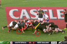 Analysis: All Blacks scrum showed its weakness against South Africa