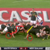 Analysis: All Blacks scrum showed its weakness against South Africa